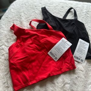 NWT - Lululemon Everlux Asymmetrical Tennis Tank Top Bundle